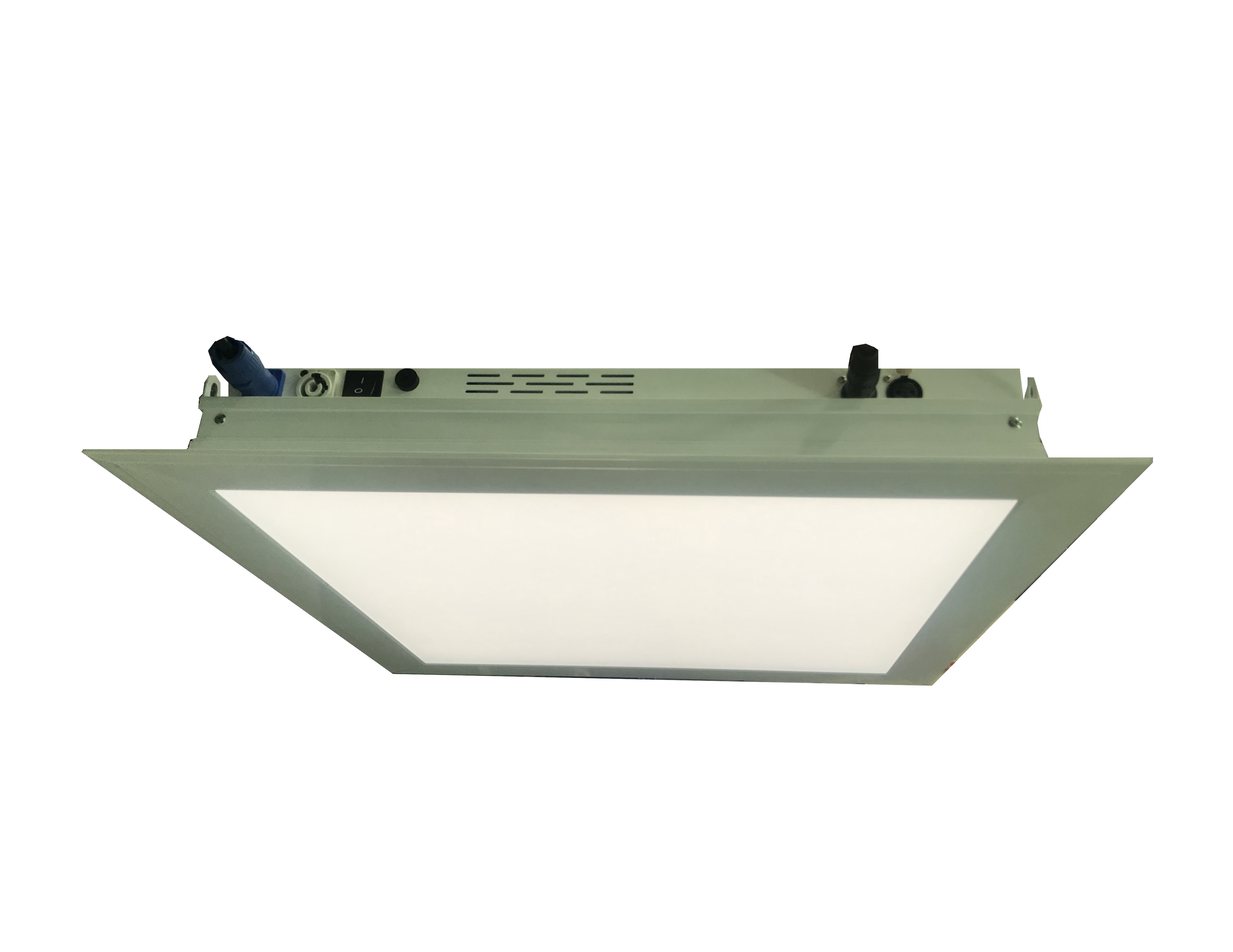 LED100W嵌入式固定安装平板柔光灯
