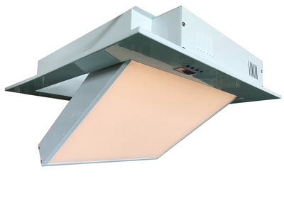 嵌入式电动翻转平板灯