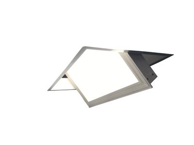 LED100W手动嵌入式柔光平板灯